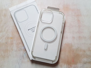 Iphone 13 Pro max clear case б/у foto 1