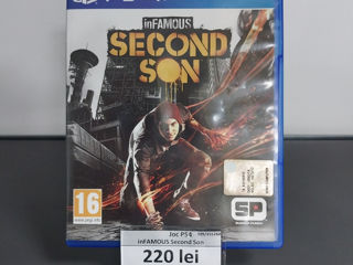 Игра Ps4 inFAMOUS Second Son