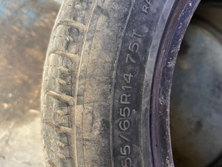 Michelin Vara 155/65 R14 - 500Lei foto 2