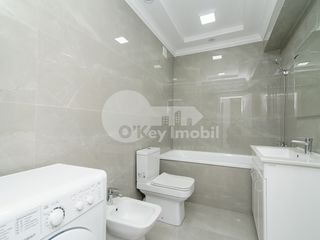 Chirie 2 camere+living, reparație euro, mobilat, Nicolae Testemițeanu 400 € foto 6