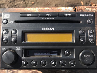 Radiocasetofon Nissan foto 3