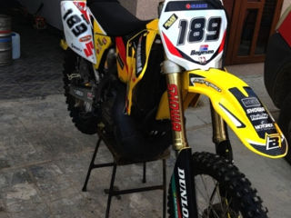 Suzuki RM 250 foto 5