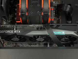 i5 10400f + aorus z590 master cooler ram 16 gb + rtx 3060 ti