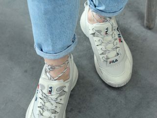 Fila Concours Low 96 Beige женские foto 6