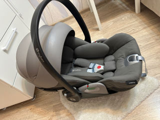 Scoică auto Cybex Cloud T i-Size - Culoare Mirage Grey foto 3