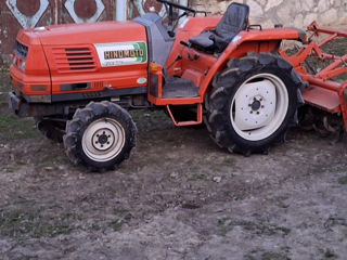 Minitractor japonez recent adus Cubota  240 de 24 cai stare foarte buna foto 5