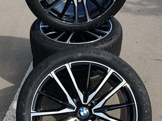 Set jante BMW Style  X5 G05,  X6 G06, X7 G07 r21 315/35-275/40. Stare ideală!