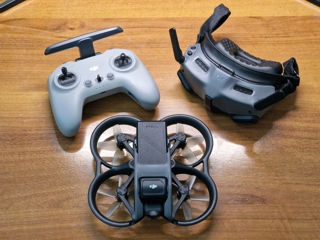 Vand Drona Dji Avata Kit Complet 3 Baterii Controller Goggles foto 2