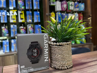 Garmin Fenix 7 Pro Solar / NOU / Garanție ! foto 1