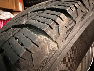 225 65 r17 mishelin+диски toyota  suzuki  foto 3