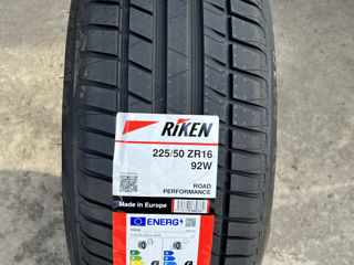 2 шины/2 anvelope 225/50 R16 Riken Road Performance (Michelin Group)/ Доставка, livrare toata Tara