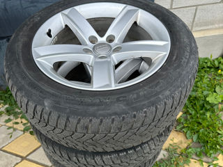 Roți originale Audi a4,a5,a6,q3,q5 225/55r17