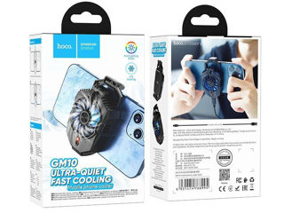 Cooler pentru telefon Hoco GM10 + degetare cadou foto 3