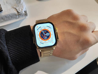 Smart-Часы-Элегантные умные часы DT 900 Ultra-Премиальная модель+ ремешок в Подарок! foto 3