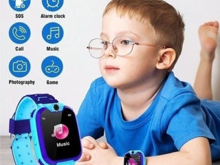 Ceas telefon smart pentru copii foto 5