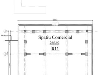 Spațiu comercial la parter cu acces direct de la strada principală cu achitare în rate 265 m2 foto 2