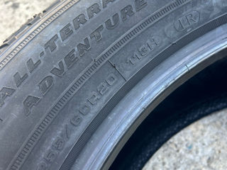 Vind anvelope de iarna Goodyear 255/60 R20 foto 3