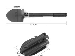 Туристическая лопата (лопата саперная, сапёрка) foto 10
