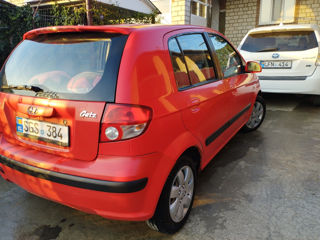 Hyundai Getz foto 7