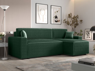 Canapea classică de calitate și confortabilă