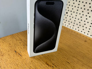 iPhone 15 Pro, Black Titanium, 1TB. foto 1