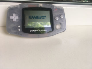 Портативная игровая консоль - Game Boy Advance - transparent