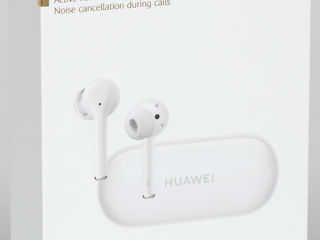 Продам новые Huawei FreeBuds 3i запечатанный наушники белые foto 1