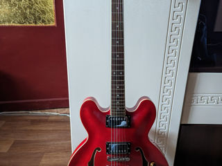 Hohner 335 electric guitar foto 1