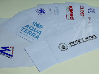 печать логотипа на конвертах foto 4