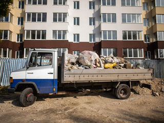 Вывоз стороительного мусора. Evacuarea gunoiului de constructii foto 7