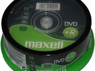 Диски - CD-R, CD-RW, DVD-R foto 4
