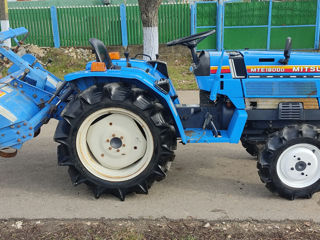 Vind Tractor Japonez Mitsubishi MTE1800D + Cultivator Rotativ (Freza) foto 5