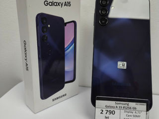 Samsung Galaxy A15 8/256 GB pret- 2790 lei