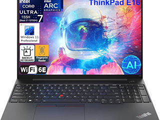 Новый ThinkPad E16 G2, AMD Ryzen 7 7735HS, DDR5 32gb, ssd 512, батарея 13ч, 16"FHD foto 2