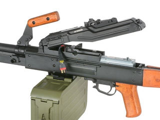 PKM machine gun replica - Real Wood [A&K] foto 6