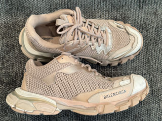 Balenciaga Track 3 in dark beige