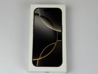 iPhone 16 Pro 256gb Natural Titanium! Orice control!