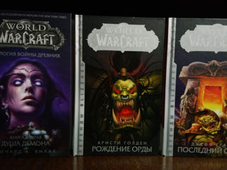 Книги по вселенной Warcraft, Dragon Age и Мир Рунтерры