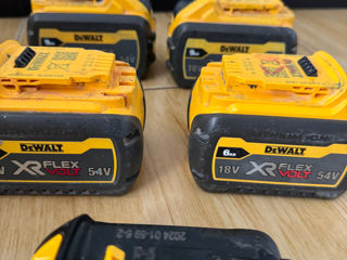 Dewalt Xr  9.0А , 6.0А , 4.0A. acamulator foto 3