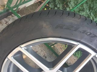 Разноширокие диски Mercedes 275/45 - 315/40 R21 foto 6