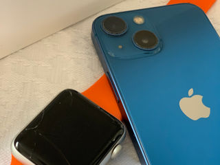 iPhone 13 mini 256GB + Apple Watch 3 foto 6