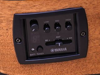 Yamaha FGX800C - Chitară electro-acustică de tip dreadnought, preamp, doză piezo, tuner foto 3