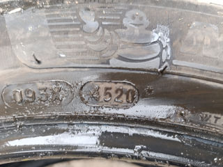 215 55 17 Michelin 2020 iarnă 2 buc foto 2