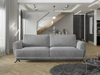 Canapea stilată și spațioasă de calitate înaltă 145x200