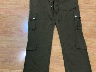 Mennace Cargo Pants mărimea M baggy fit foto 1