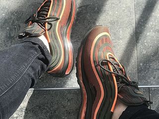 Nike Air Max 97 Black/Orange foto 3