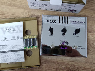 Pedala Vox Cooltron Brit Boost Nou foto 2