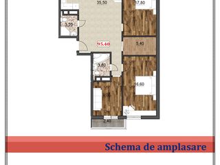 Apartament 3 camere ! + design cadou ! foto 2