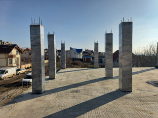 Turnăm coloane din beton cu cofrajul nostru ( опалубка)