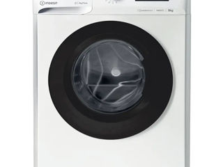 Mașină de spălat Indesit MTWE 91495 WK, 9kg, Alb